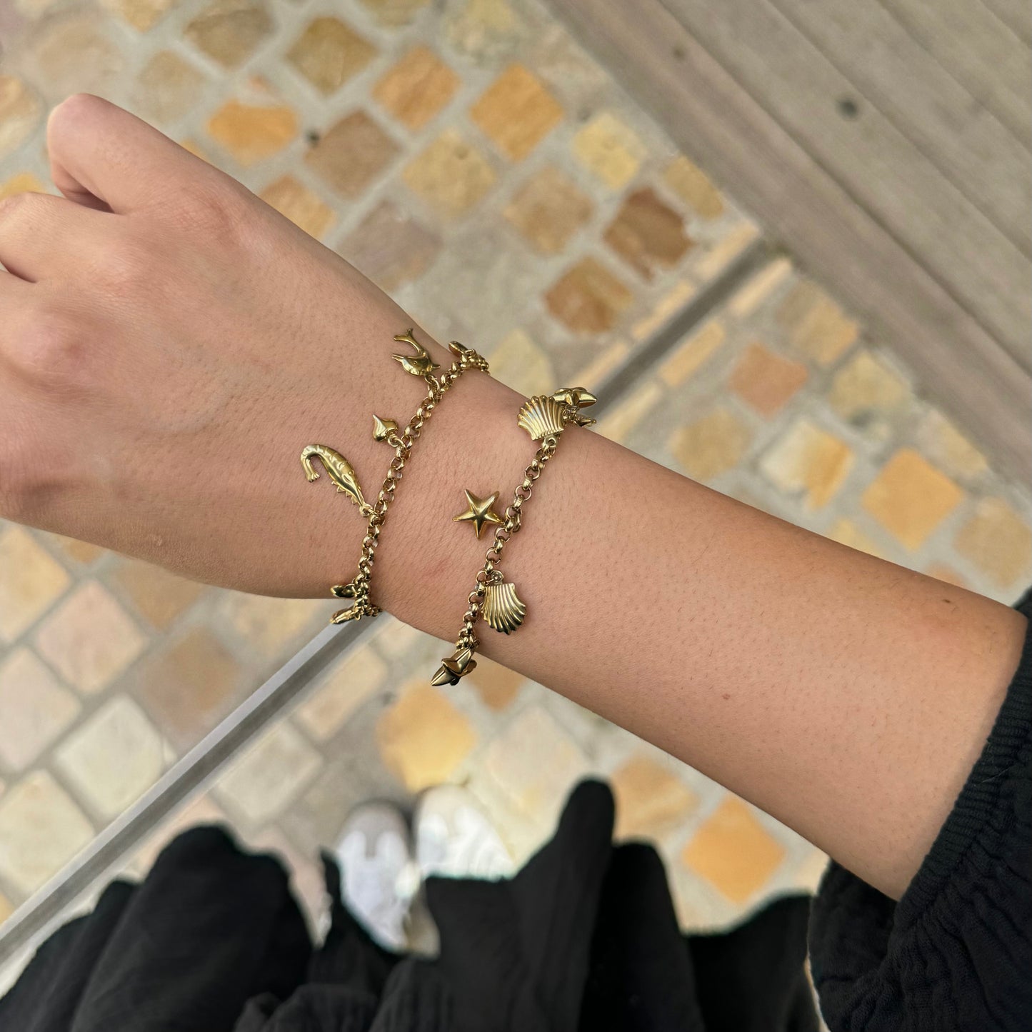 Bracelet coquillage