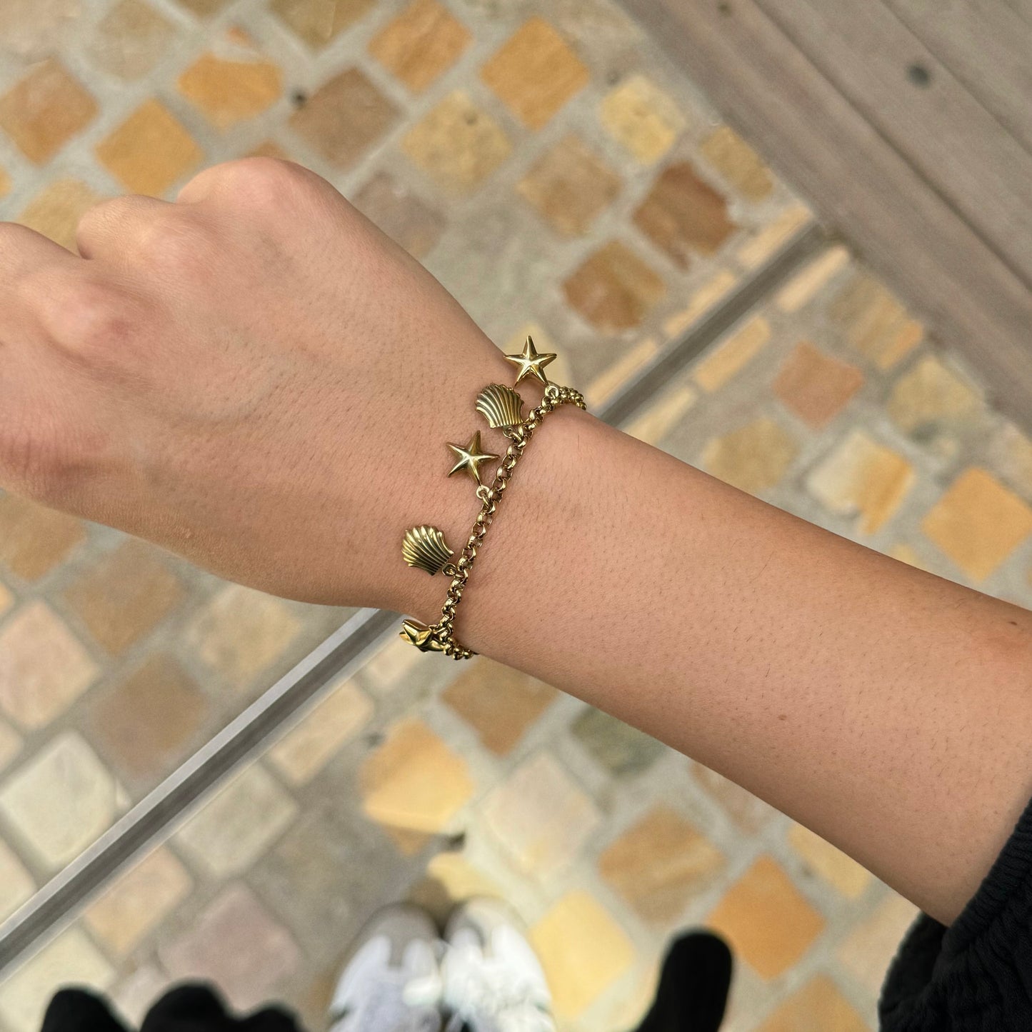 Bracelet coquillage